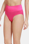 Zivame Anti-Microbial High Rise Full Coverage Tummy Tucker Hipster Panty (Pack of 2) - Multicolor — thumbnail 4